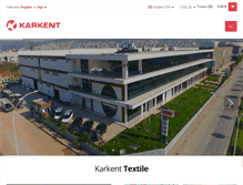 Tablet Screenshot of karkent.com